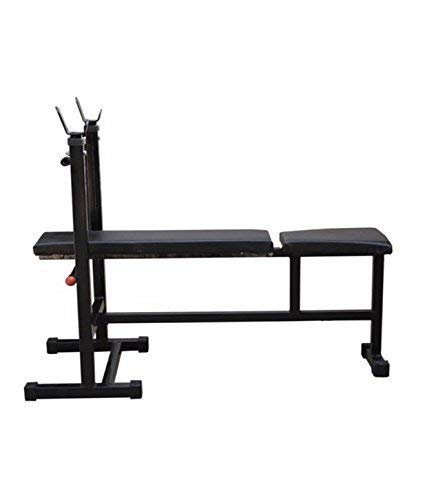 VAISHNAVI FITNESS 3 in 1 Gym Fitness Benches for Home Gym Exercise and Workout Equipment Fitness Benche (Incline/Decline/Flat/Leg Exerciser/Lats Excerciser/Dips Stand/Push Up Stand)-picture-13