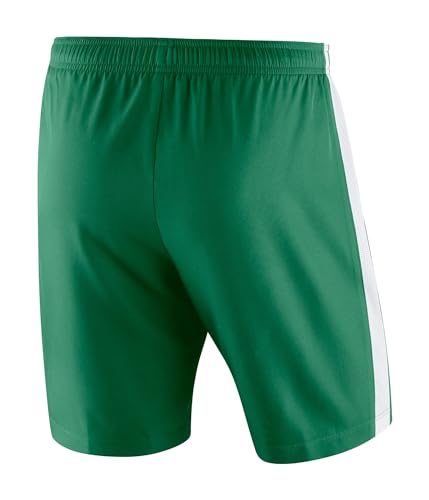 Nike Boys Venom II Soccer Athletic Workout Shorts, Green, Big Kids (8-20), L2