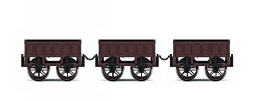 Wagons à charbon L&Mr au design authentique pour collectionneurs exigeants