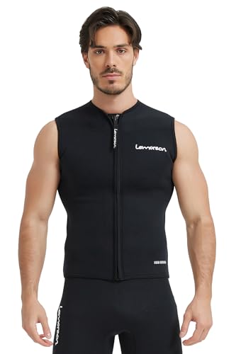 Lemorecn 3mm Neoprene Diving Vest