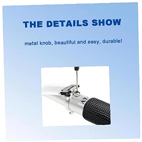 Refractometer Antivries koelvloeistof Tester Detector voor Auto Battery Acid Glycol Diesel Exhaust FluidQuick reactie… - Image 8