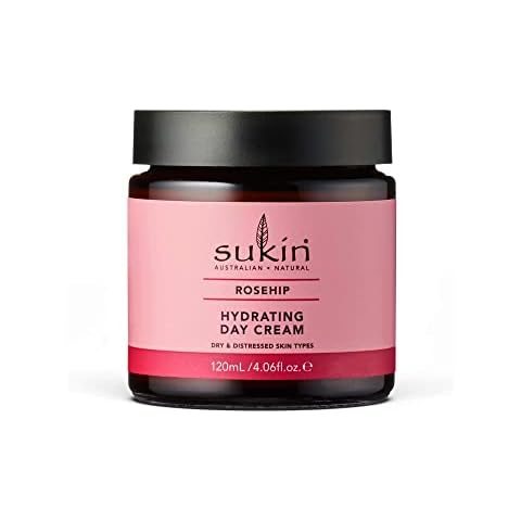 Sukin - Rosehip Hydrating Day Cream, Hydrate & Revitalize Skin, 4.06 fl oz 120 mL Cover