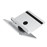 Generic デスク用携帯電話スタンド 折りたたみ式タブレットPCホルダー アルミ合金製 調節可能 360°回転 対応 オフィスや室内での多用途使用