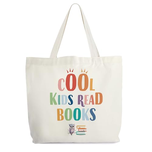 Bolso Tote para amantes de libros para mujer miniatura 1