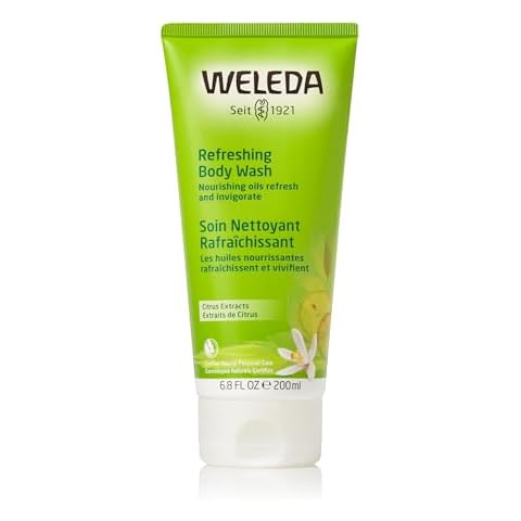 Weleda Citrus Shower Gel for Refreshing Cleanse Cover