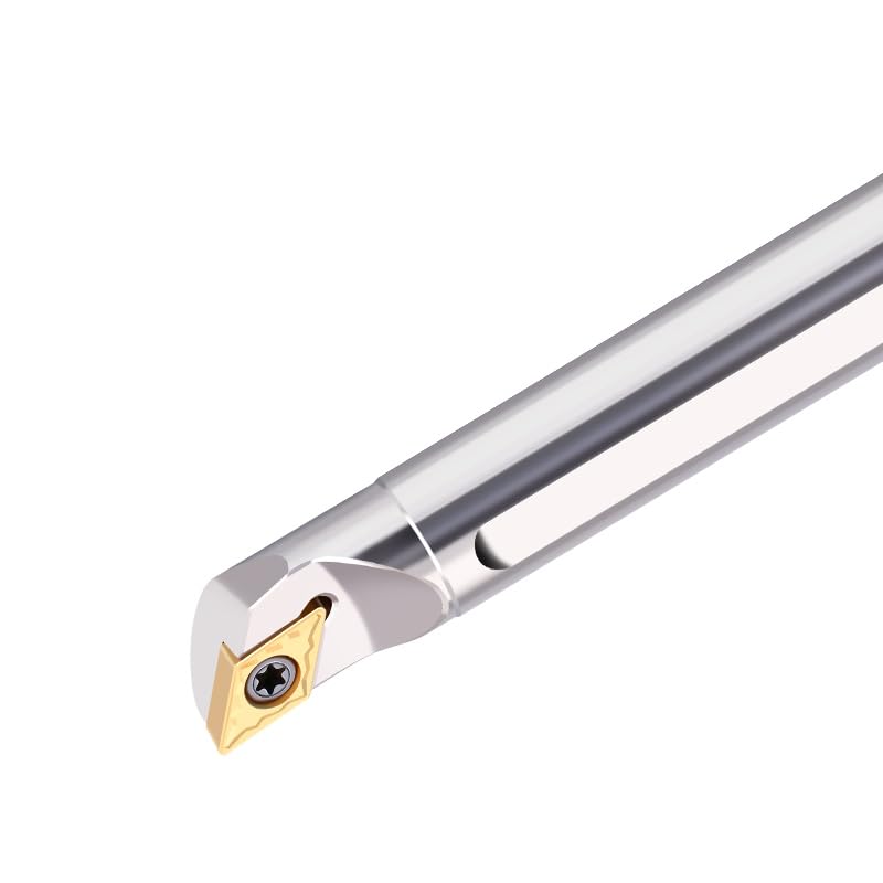 1pc HSS SVQCR8 SVQCR11 SVQCR16 Boring Bar Inner Hole CNC Tool HolderH08K H10M H12M H14N H16Q H20R H25S H32T H40U Turning Tool Holder(H40U-SVQCR16)