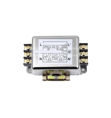 Filtro de potencia CW4L2-30A-R1 para proteger electrónica en riel 2