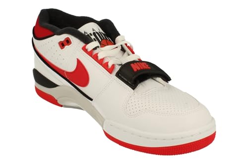 Nike Air Alpha Force 88 x Billie Men's Shoes (DZ6763-101, White/Neutral Grey/Fire Red) Size 114