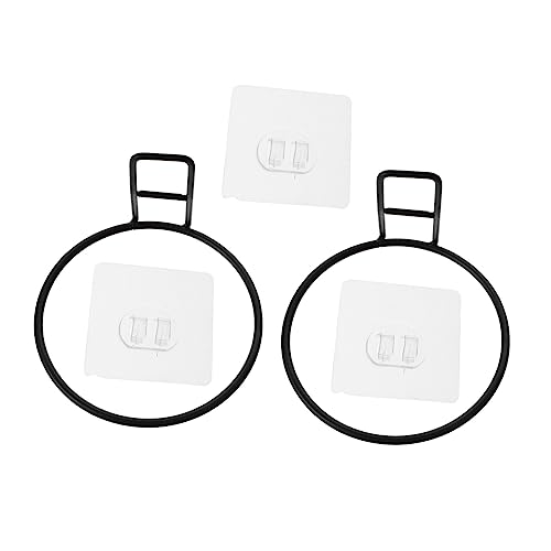 VANZACK Dog Feeding Bowl -Mounted Pet Feeder Iron Material Prevent Spill Easy to