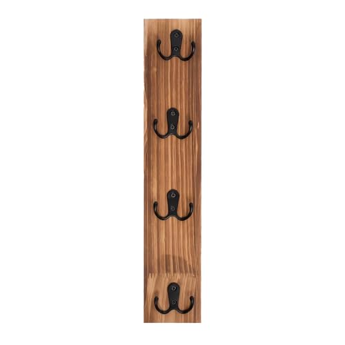 Porte-clés mural rustique de haute qualité pour laisses - 2