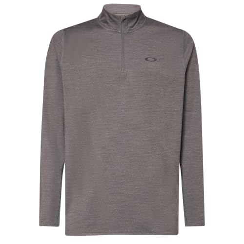 Image of Oakley MAN Gravity Range Quarter Sweatshirt