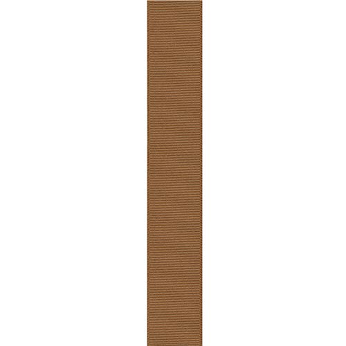 Berwick Offray 7/8" Grosgrain Ribbon, Coffee Brown, 100 Yards by BERWICK - Image 3