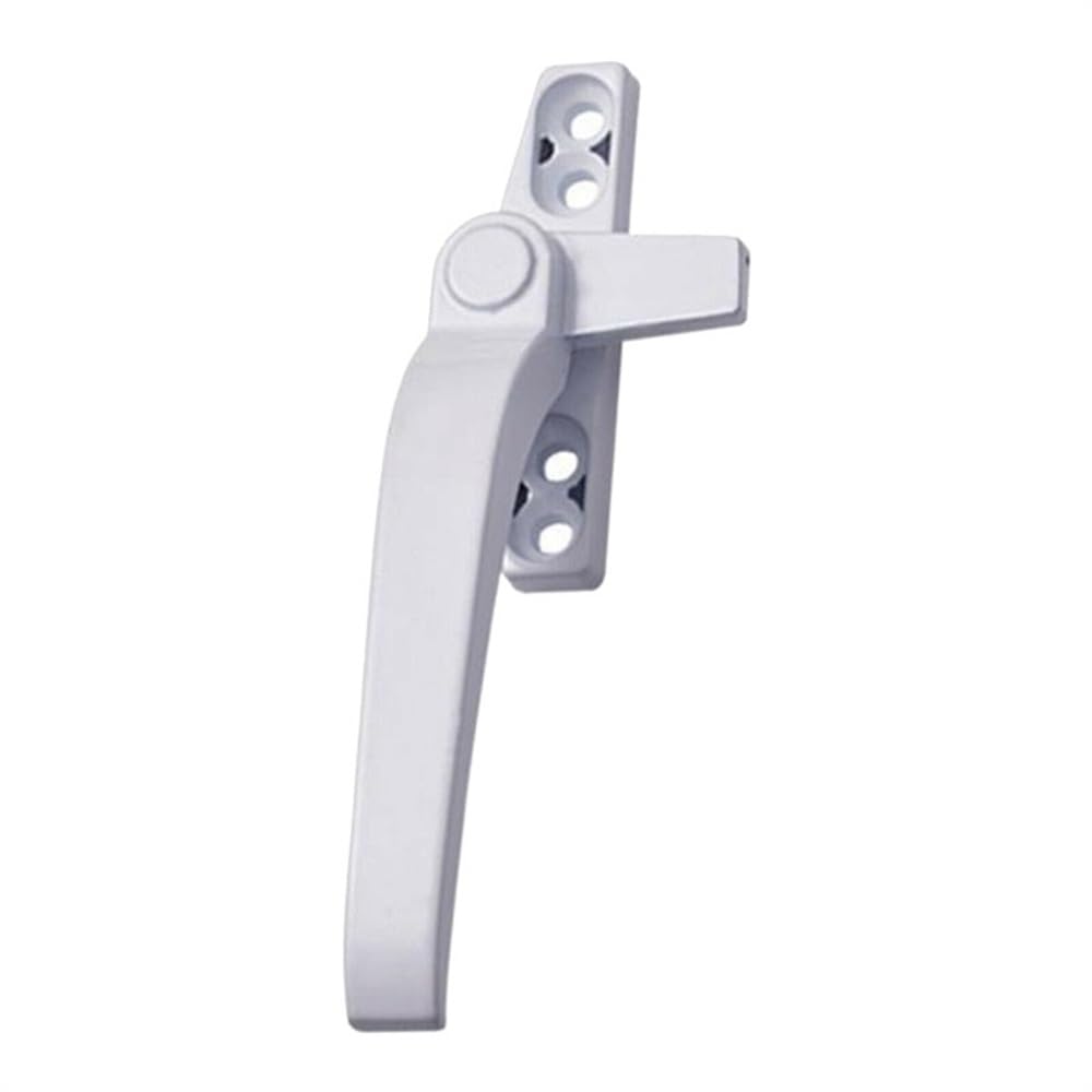 WDWDW Window Handles Thickened Plastic Steel Open Door With Lock And Old Lock Buckle