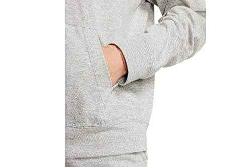 Sweat à capuche Nike contre la fraîcheur des matinées