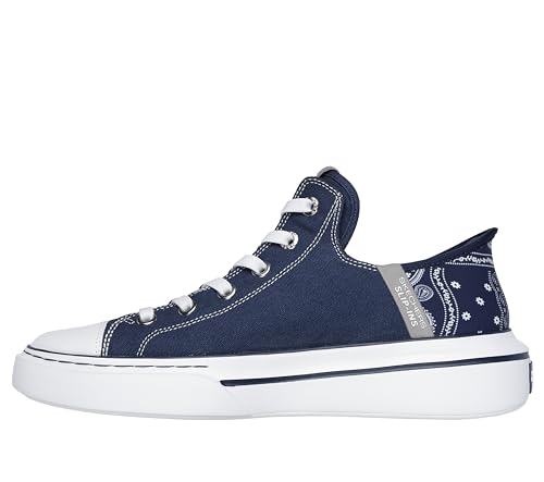 Skechers Men's Snoop Dogg:Snoop One-Og Canvas Hands Free Slip-ins Sneaker4