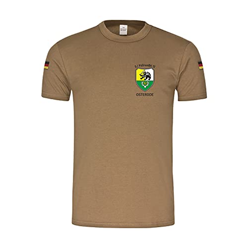 T-shirt tropical PzGrenBtl 12 Copytec kaki L idéal pour le bushcraft