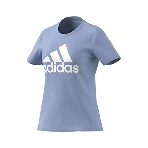 Image of adidas Women Cotton Solid Fitted T-Shirt