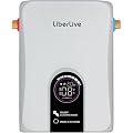 Electric Tankless Water Heater, 11kW 240V on Demand Instant Endless Electric Hot Water Heater for Residential Whole House Shower, Self-Modulating LED Display Knob Control, CSA Certified, Space Saving