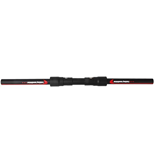 Manillar plegable para bicicleta, aleación de aluminio, 31,8 mm/25,4 mm de diámetro, para bicicletas plegables de carretera y montaña, con junta