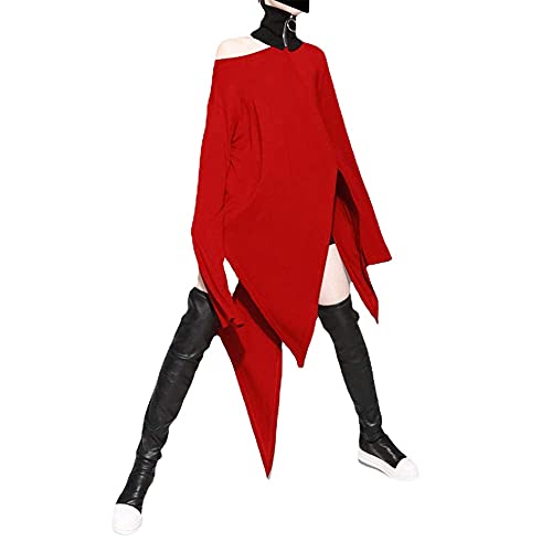 Knitted Collar For Women Men Detachable High Collar Scarves Lapel Wrap Zipper Choker For Off Shoulder Clothing Black #TOP4