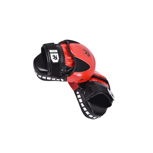 Guantes de boxeo ergonómicos con almohadillas protectoras para equipo de sparring 4