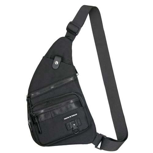 Sling bag sac à dos bandoulière idéal pour voyage et randonnée