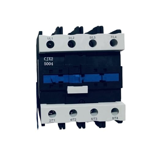 Contacteur AC 50A CJX2 commande 220V commutation 4 pôles haute performance
