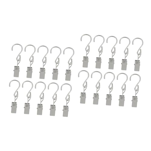 Gancho fijador de cortinas tipo s con abrazadera anticaída pack de 100 2
