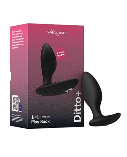 Plugs Della Marca We-Vibe We-Vibe Ditto+ Satin Black
