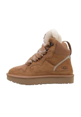 UGG Damen HIGHMEL Highland, kastanienbraun, 40 EU