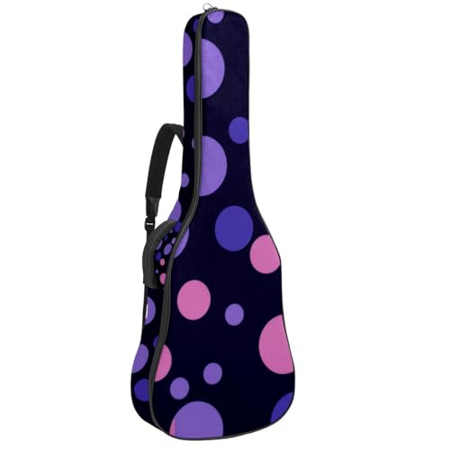 Sac pour guitare étanche et rembourré contre la pluie pour modèle folk 41 pouces
