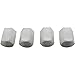 BALLADE SPORTS 4 Pack - Soft Socket for Lug Nuts 17mm 19mm 21mm 22mm All Included