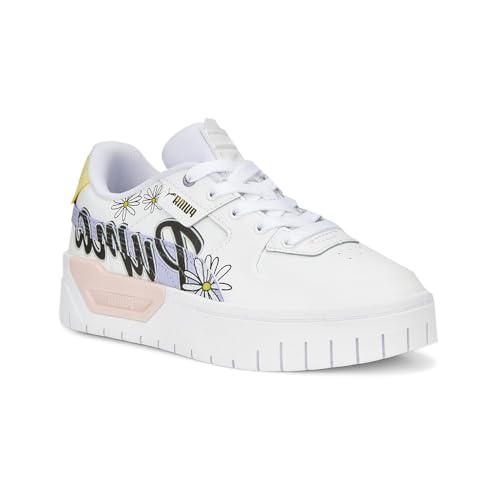 PUMA Kids Girls Cali Dream Novelty Platform Sneakers Shoes Casual - White2