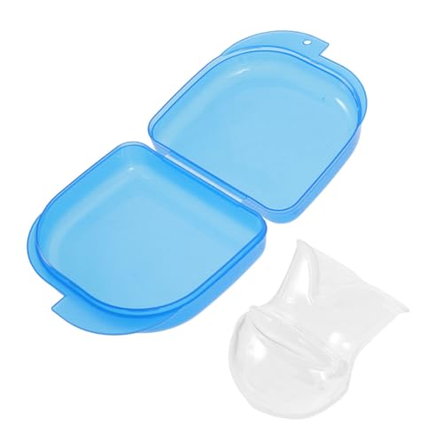 HAWILLOSCH 1 Juego Dispositivo Tapón Tiras Nasales Cinta Para Dormir Moldes Lengua Dispositivos Dispositivo Portátil Para Roncar Dispositivo Antirronquidos Gel De Sílice