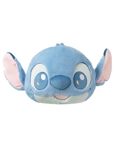 MINISO 16 Disney Lilo & Stitch Plush Pillow -Fluffy Stuffed Animal Ultra Soft Cute Hugging Pillow Toy for Stitch Fans