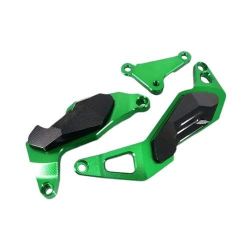 Sliders almohadilla de choque Z400 Ninja 400 protector motor 5