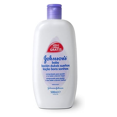 Johnson's Baby Loción Dulces Sueños 500 ml Cover