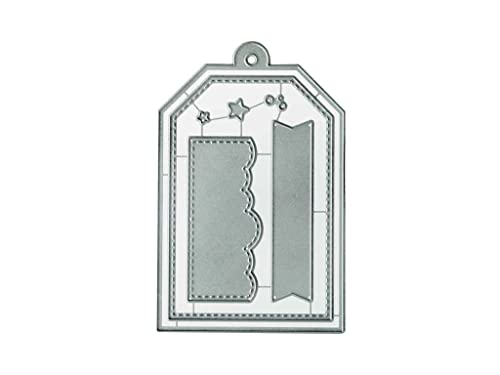 Avery Elle Die Elle-Ments Easy Layer Tags #TOP2