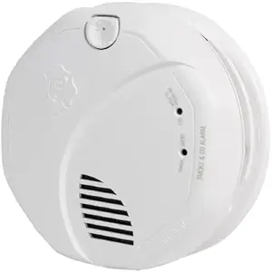 First Alert BRK SC7010BV Hardwired Talking Photoelectric Smoke and Carbon Monoxide Alarm