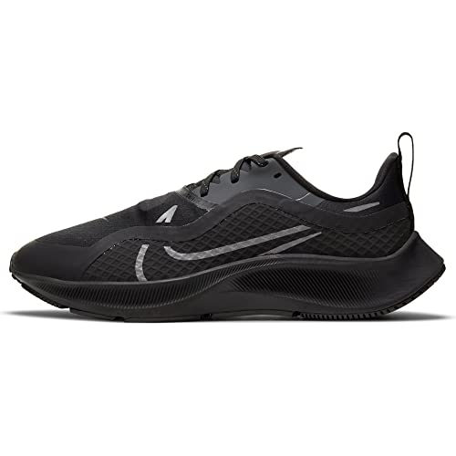 NIKE Damen Air Zoom Pegasus 37 Shield Laufschuhe CQ8639 Sneaker Schuhe (UK 3 US 5,5 EU 36, Schwarz Anthrazit 001), Black Anthracite 001, 36 EU