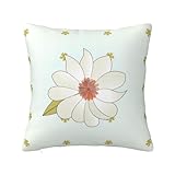 KadUe Camellia in Bloom - Fundas de almohada cuadradas para sofá, fundas decorativas para interiores y exteriores