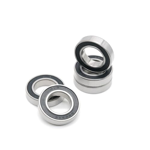 Roulement à billes 6200-2RS 10mm anti-poussière pour réparer les outils de jardin et vélos