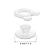 HX AURIZE Duvet Donuts Holders Fasteners Keep Corner in Place, Set of 8 Comforter Grippers