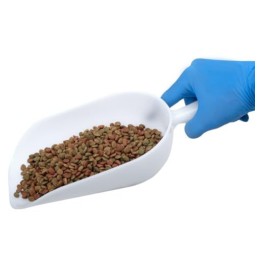 Cuchara redonda Cole-Parmer de HDPE con 1000 ml de capacidad en pack de 5 unidades 4