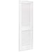 Kimberly Bay Louver-Louver Plantation Interior Door Slab, White (80x18)
