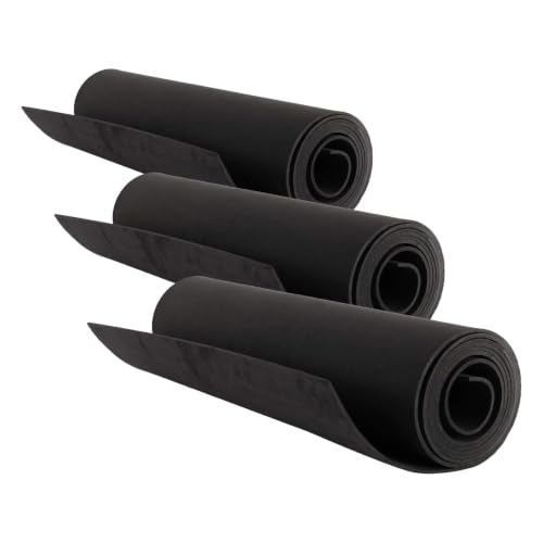 Image of Artilife Closed Cell Foam Roll, Easy to Cut into Foam Sheets & Pads for Sound Insulation, Cushion & DIY Projects (1 /8 inch T x 13 inch W x 80 inch L) (Pack of 3)