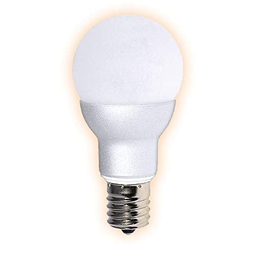 ビームテック(Beamtec) IRODORI PLUM LED電球 E17 55W 相当 調光器対応 ミニクリプトン形 濃い電球色 450lm LB9717HVD