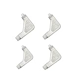 JIEPRO Schraubendreherschlüssel 006093009, kompatibel mit Singer, Pfaff, Euro, Eversewn Nähmaschinen, 4 Stück