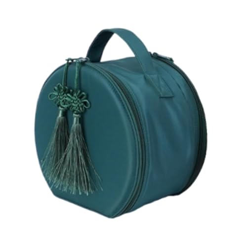 Kokiya エッセンシャルオイル収納ケース 36コンパートメント 防塵マニキュアボックス 自宅旅行用, 緑