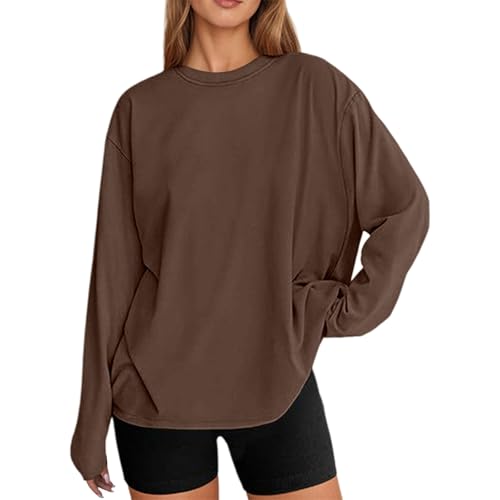 T-shirt femme oversize manches courtes haut de gamme respirant pour l'ete